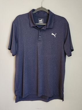 Puma Men’s Navy Polo DryCell Shirt